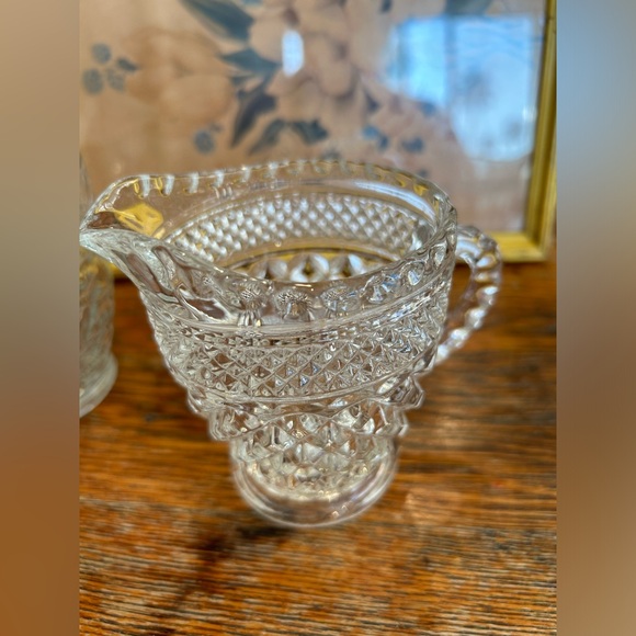 VINTAGE Mini-Pitchers/Creamers (4). Anchor Hocking, Princess House, Italian, MCM - Picture 7 of 9